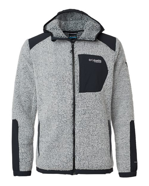 Arctic Crest™ Sherpa Full-Zip Jacket | USA Decoration