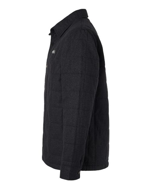 Landroamer™ Quilted Shirt Jacket | USA Decoration