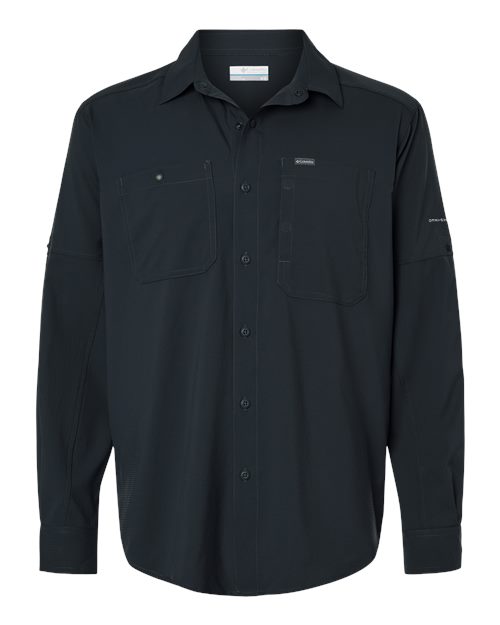 Silver Ridge™ Utility Lite Long Sleeve Shirt | USA Decoration