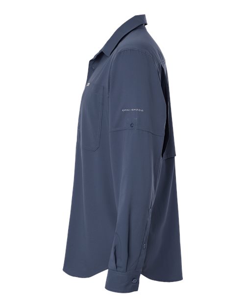 Silver Ridge™ Utility Lite Long Sleeve Shirt | USA Decoration