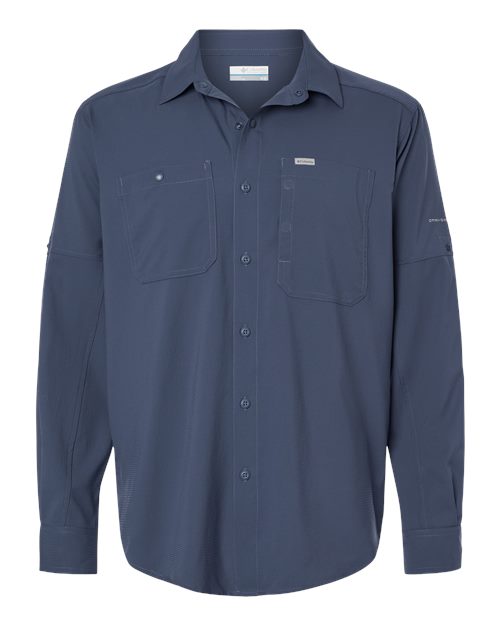 Silver Ridge™ Utility Lite Long Sleeve Shirt | USA Decoration