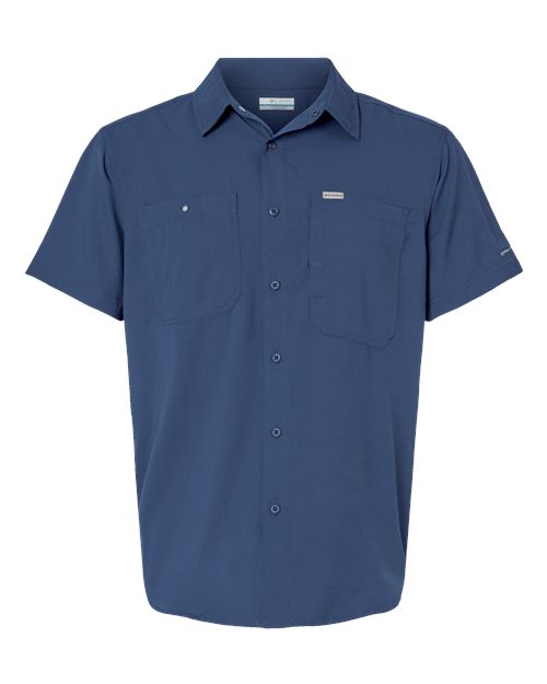 Silver Ridge™ Utility Lite Short Sleeve Shirt | USA Decoration