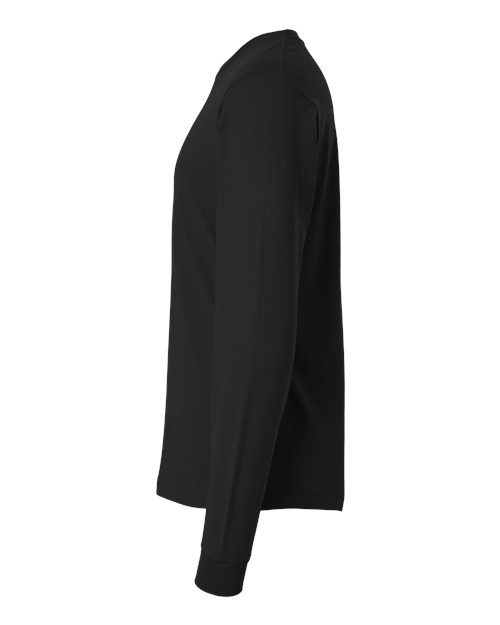Fine Jersey Long Sleeve T-Shirt | USA Decoration