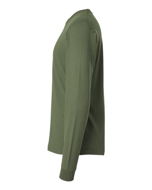 Fine Jersey Long Sleeve T-Shirt | USA Decoration