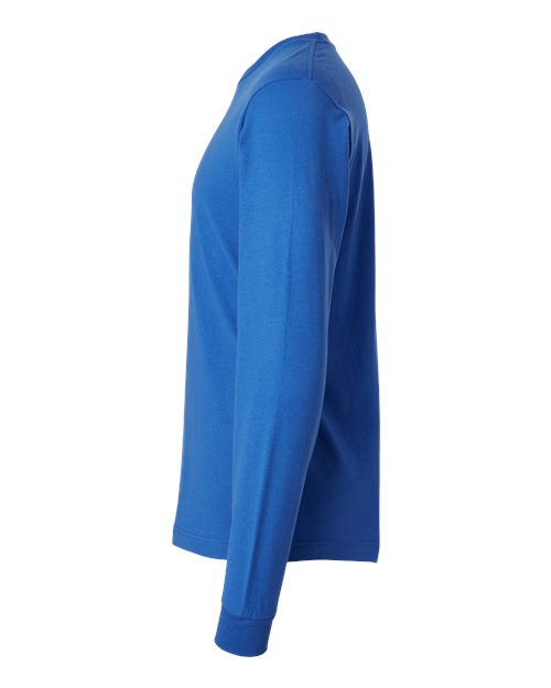 Fine Jersey Long Sleeve T-Shirt | USA Decoration