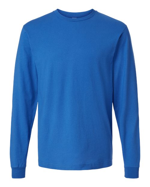 Fine Jersey Long Sleeve T-Shirt | USA Decoration