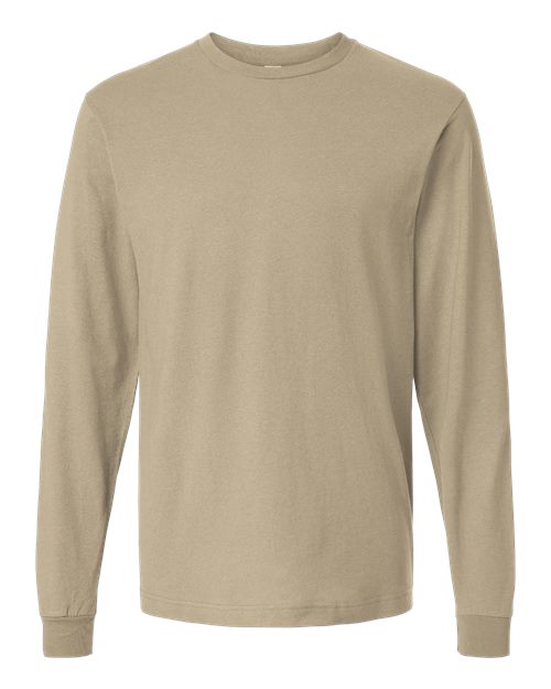 Fine Jersey Long Sleeve T-Shirt | USA Decoration