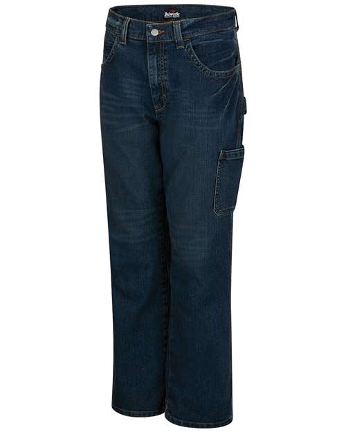 Stretch Denim Dungaree Jeans | USA Decoration
