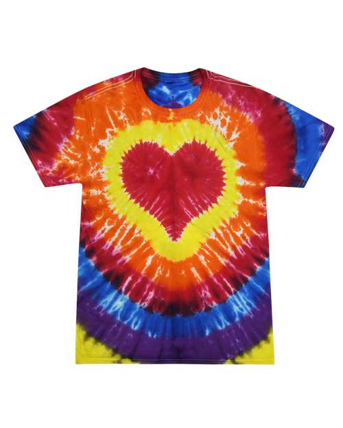Youth Shapes Tie-Dyed T-Shirt | USA Decoration