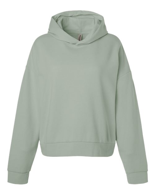 Women's California Wave Wash Sunday Hooded Sweatshirt | USA Decoration