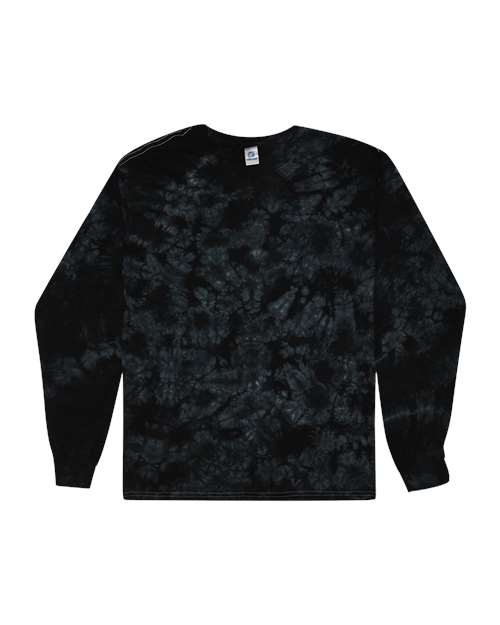 Crystal Wash Long Sleeve T-Shirt | USA Decoration