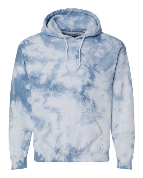 Crystal Wash Hooded Sweatshirt | USA Decoration