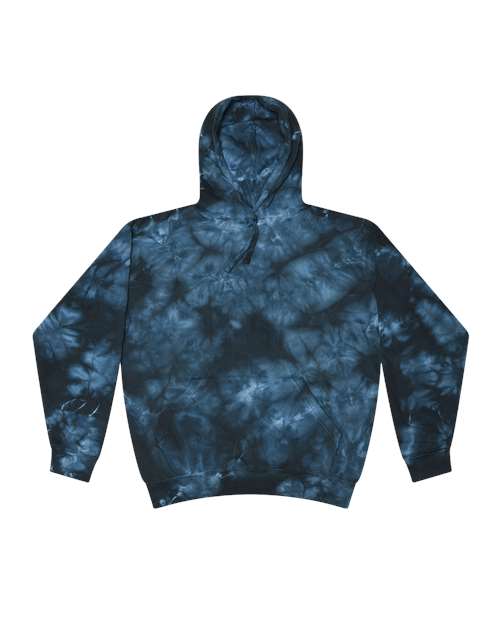 Crystal Wash Hooded Sweatshirt | USA Decoration