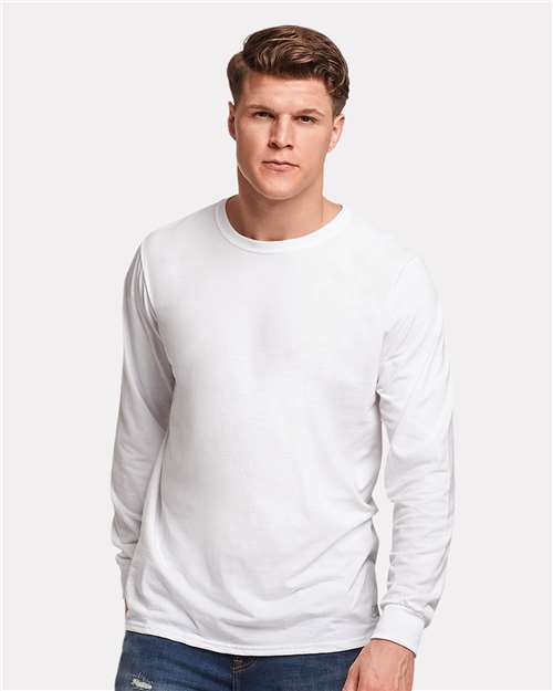 Essential Long Sleeve T-Shirt | USA Decoration