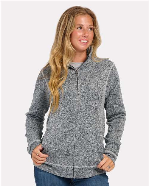 Women's Alpine Full-Zip | USA Decoration
