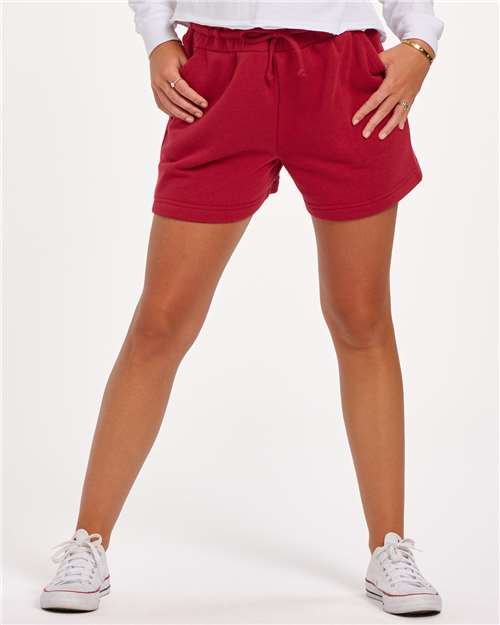 Women's Fleece Shorts | USA Decoration