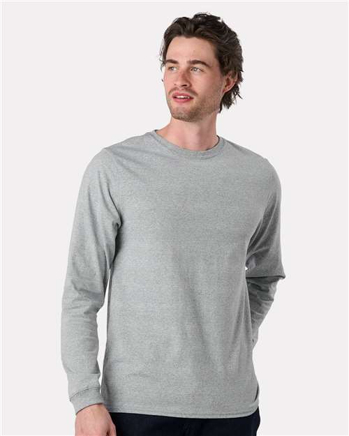 Eco Long Sleeve T-Shirt | USA Decoration