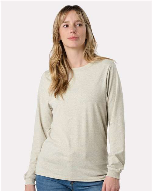 Eco Long Sleeve T-Shirt | USA Decoration