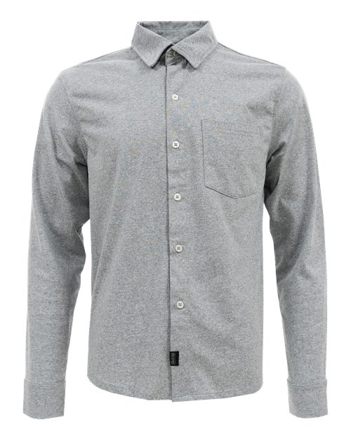 Eco Button Down Shirt | USA Decoration