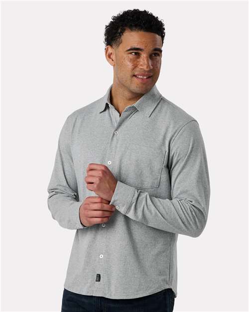 Eco Button Down Shirt | USA Decoration