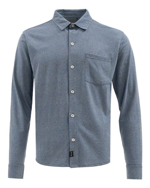 Eco Button Down Shirt | USA Decoration