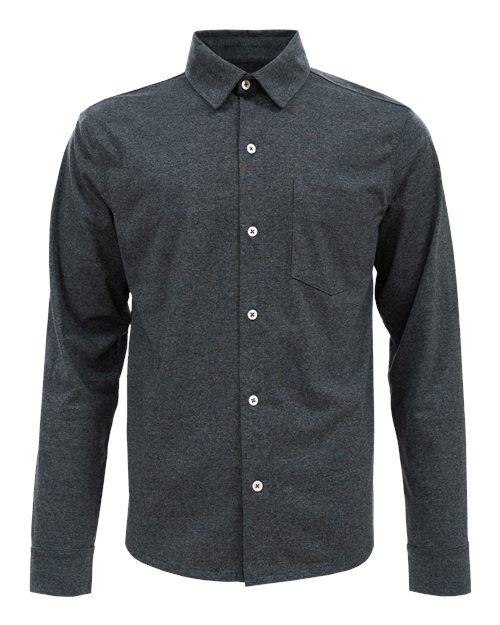 Eco Button Down Shirt | USA Decoration