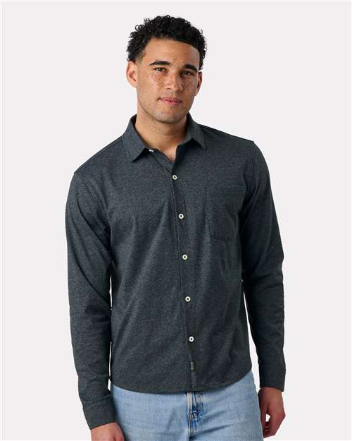 Eco Button Down Shirt | USA Decoration
