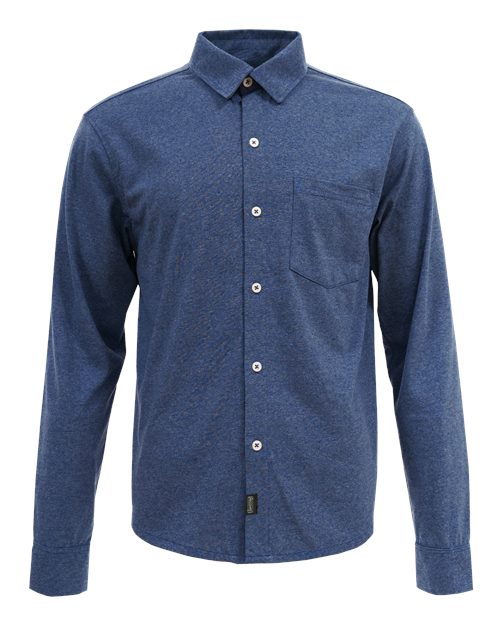 Eco Button Down Shirt | USA Decoration