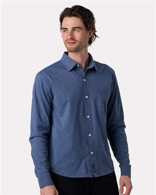 Eco Button Down Shirt | USA Decoration