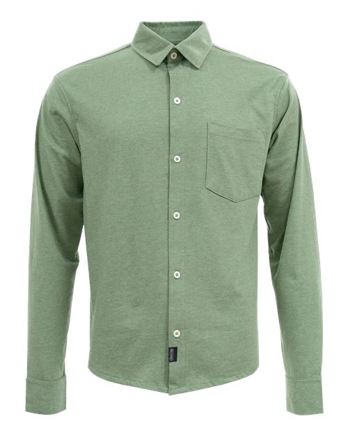 Eco Button Down Shirt | USA Decoration