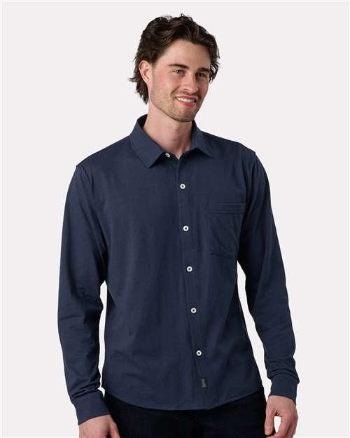 Eco Button Down Shirt | USA Decoration