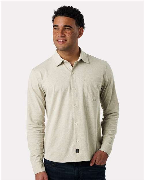 Eco Button Down Shirt | USA Decoration