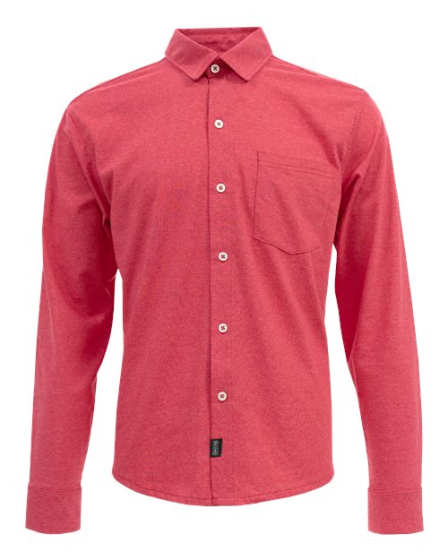 Eco Button Down Shirt | USA Decoration