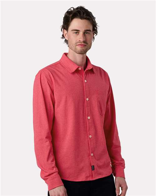 Eco Button Down Shirt | USA Decoration