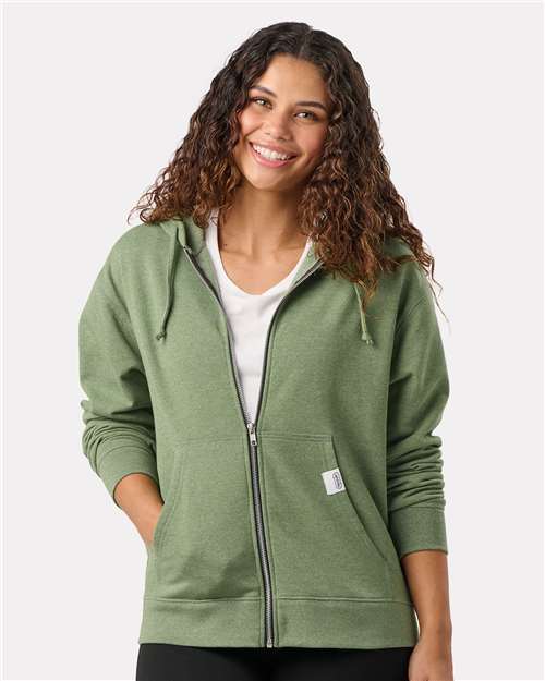 Full-Zip Hooded Sweatshirt | USA Decoration