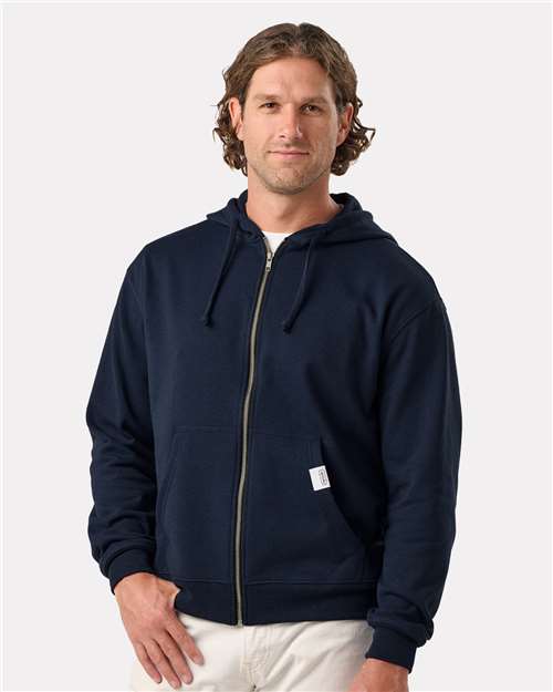 Full-Zip Hooded Sweatshirt | USA Decoration