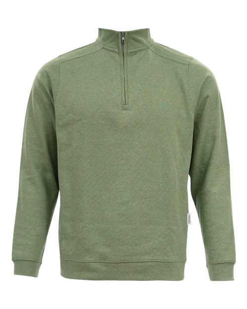 Quarter-Zip Pullover | USA Decoration