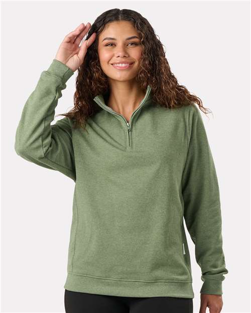 Quarter-Zip Pullover | USA Decoration