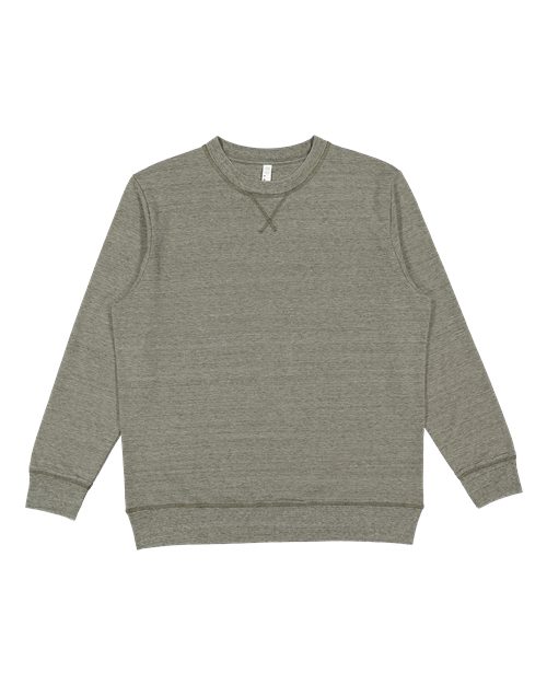 Vintage Wash Fleece Crewneck Sweatshirt | USA Decoration