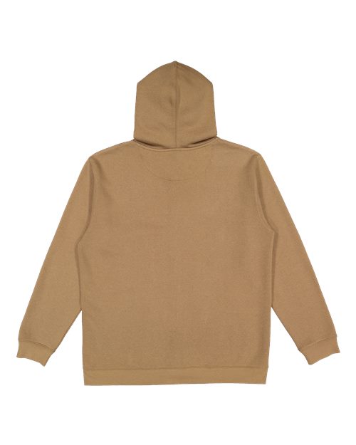 Full-Zip Fleece Hoodie | USA Decoration