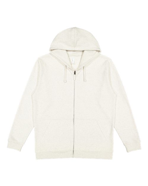 Full-Zip Fleece Hoodie | USA Decoration