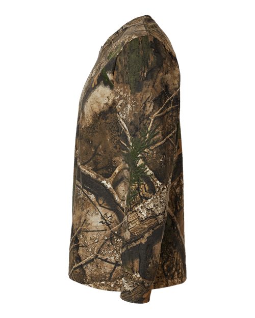 Realtree® Camo Long Sleeve T-Shirt | USA Decoration