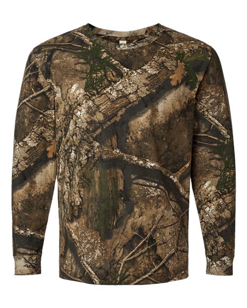 Realtree® Camo Long Sleeve T-Shirt | USA Decoration