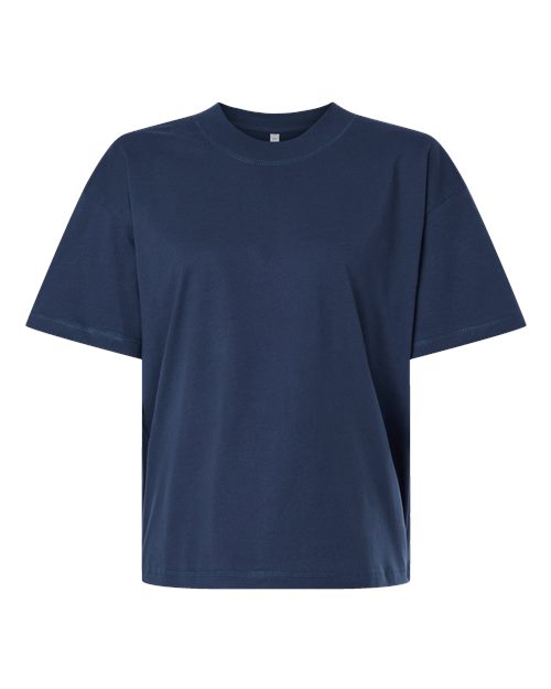 Relaxed Crew Tee | USA Decoration