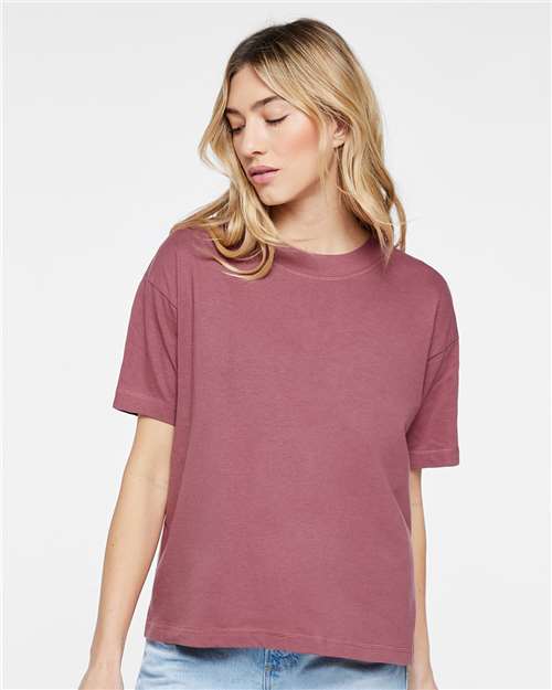 Relaxed Crew Tee | USA Decoration