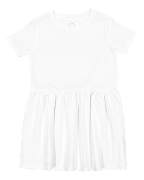 Toddler Fine Jersey Dress | USA Decoration
