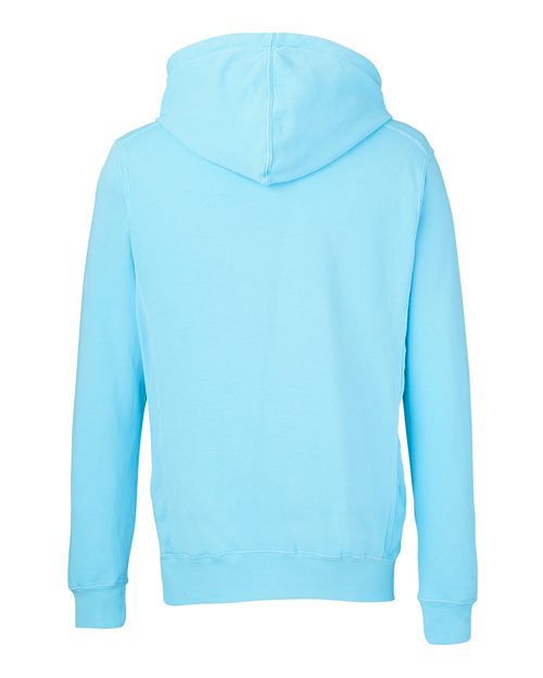 Pigment-Dyed Fleece Hooded Sweatshirt | USA Decoration
