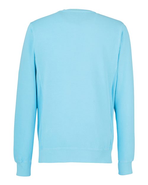 Pigment-Dyed Fleece Crewneck Sweatshirt | USA Decoration