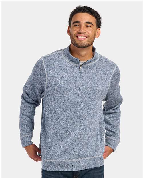 Alpine Quarter-Zip Pullover | USA Decoration