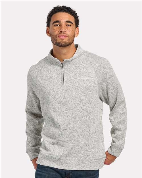 Alpine Quarter-Zip Pullover | USA Decoration